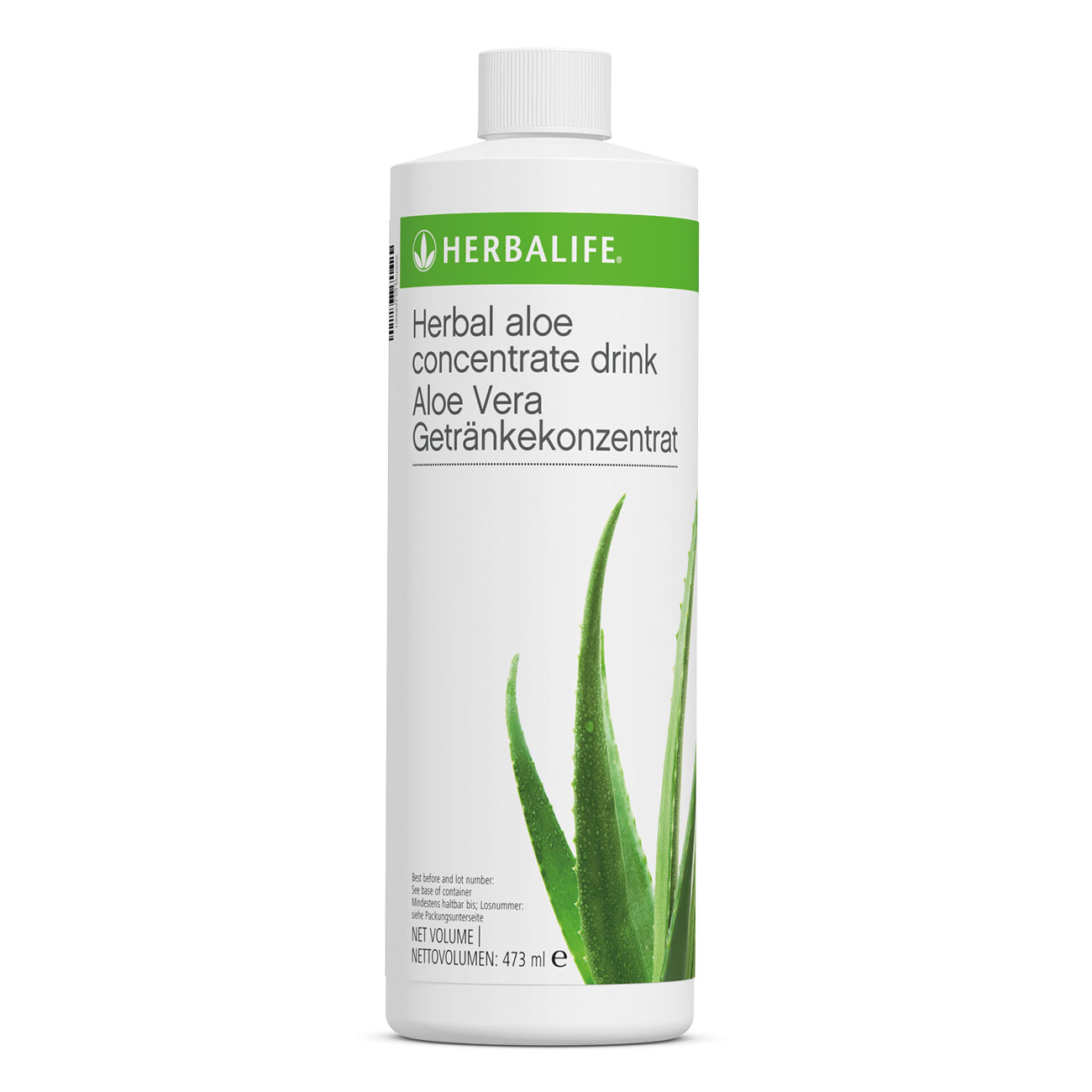 Aloe Vera Getränkekonzentrat Original 473 mL 5 Herbashopping.eu - Aloe Vera Getränkekonzentrat Original 473 mL