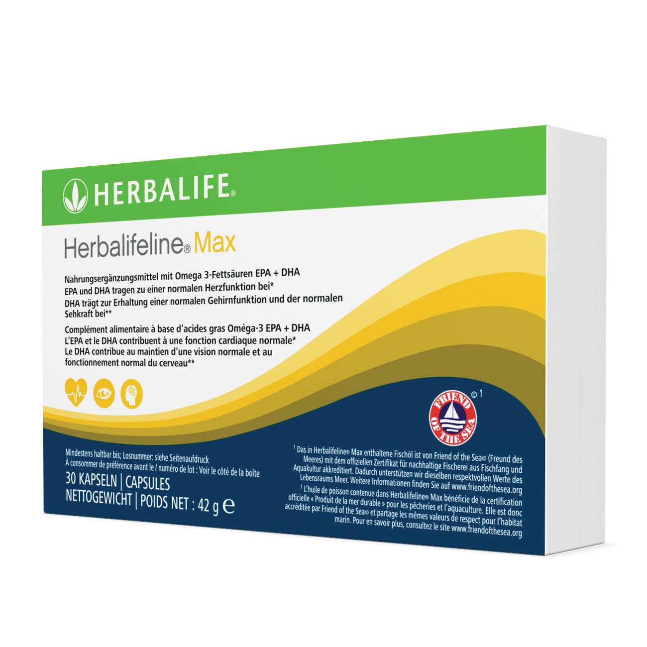 Herbalifeline® Max 30 capsules - 42 g 5 Herbashopping.eu - Herbalifeline® Max 42 g