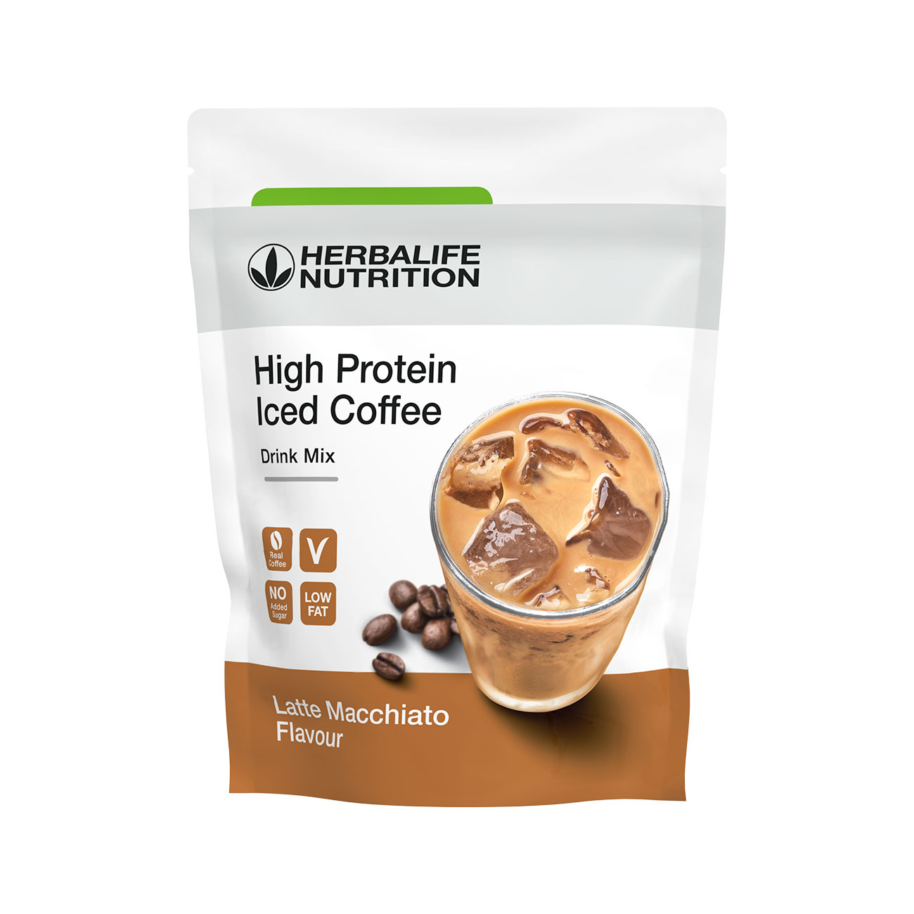 High Protein Iced Coffee Latte Latte Macchiato 308 g 13 Herbashopping.eu - High Protein Iced Coffee Latte Latte Macchiato 308 g