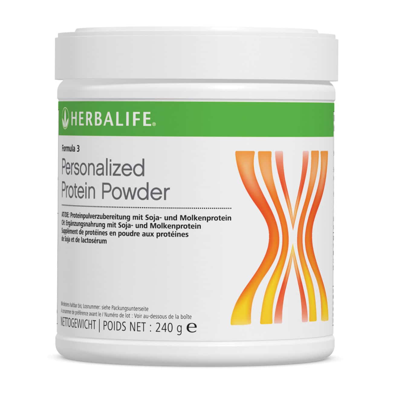Formula 3 - Personalized Protein Powder 240 g 5 %title - herbashopping.eu | Selbständiges Herbalife Mitglied Andreas Huber