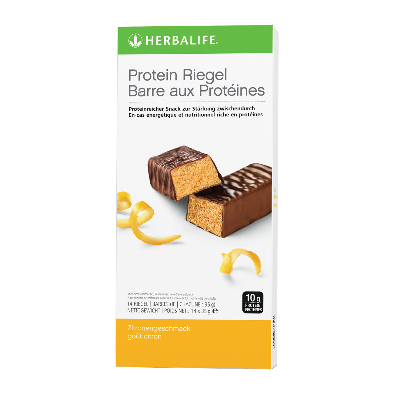 Protein Riegel Zitrone 14 Riegel 35 g 9 Herbashopping.eu - Protein Riegel Zitrone 14 Riegel 35 g