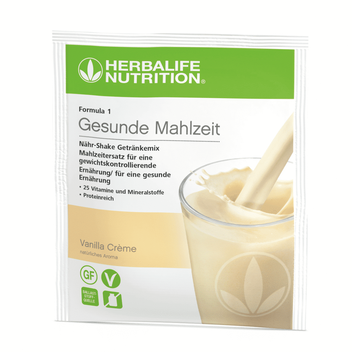 Formula 1-Shake Vanilla Crème 7 Portionspackungen 14 Herbashopping.eu - Formula 1-Shake Vanilla Crème 7 Portionspackungen