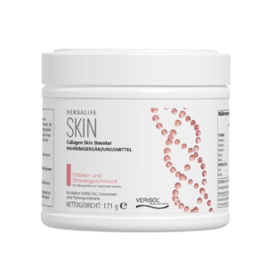 Herbashopping.eu - Herbalife SKIN Collagen Skin Booster Ernährung für deine Haut Erdbeer - und Zitronengeschmack 171 g