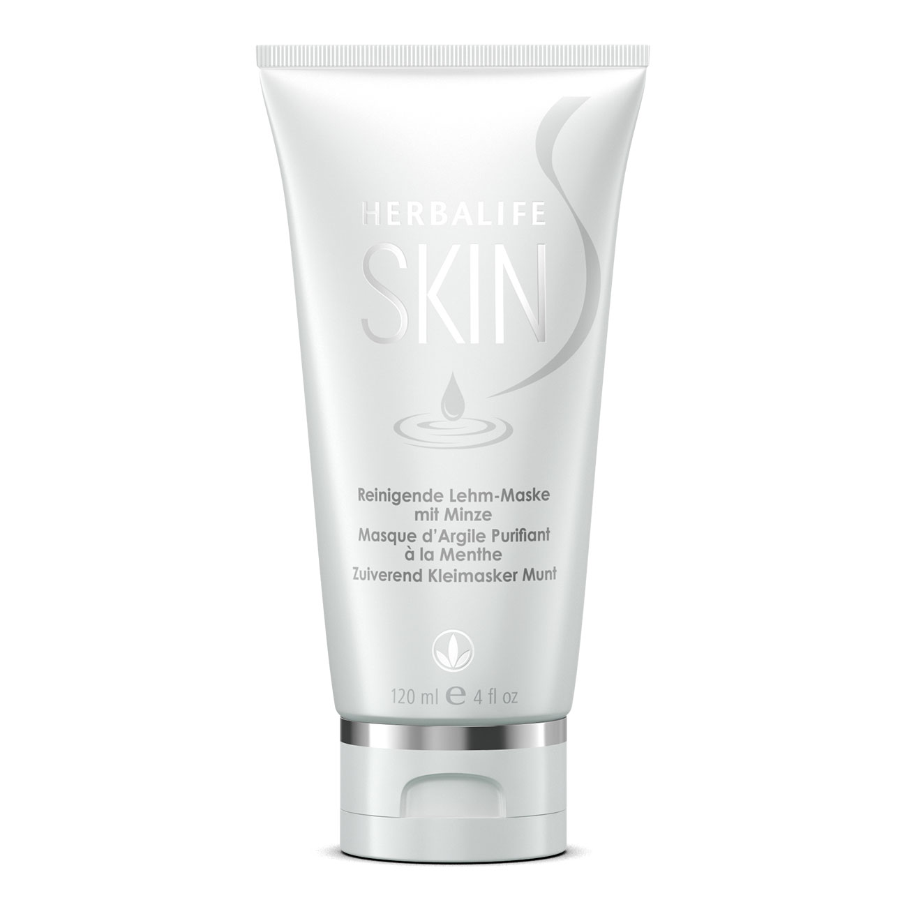 Reinigende Lehm-Maske mit Minze 120 mL 7 Herbashopping.eu - Reinigende Lehm-Maske mit Minze 120 mL
