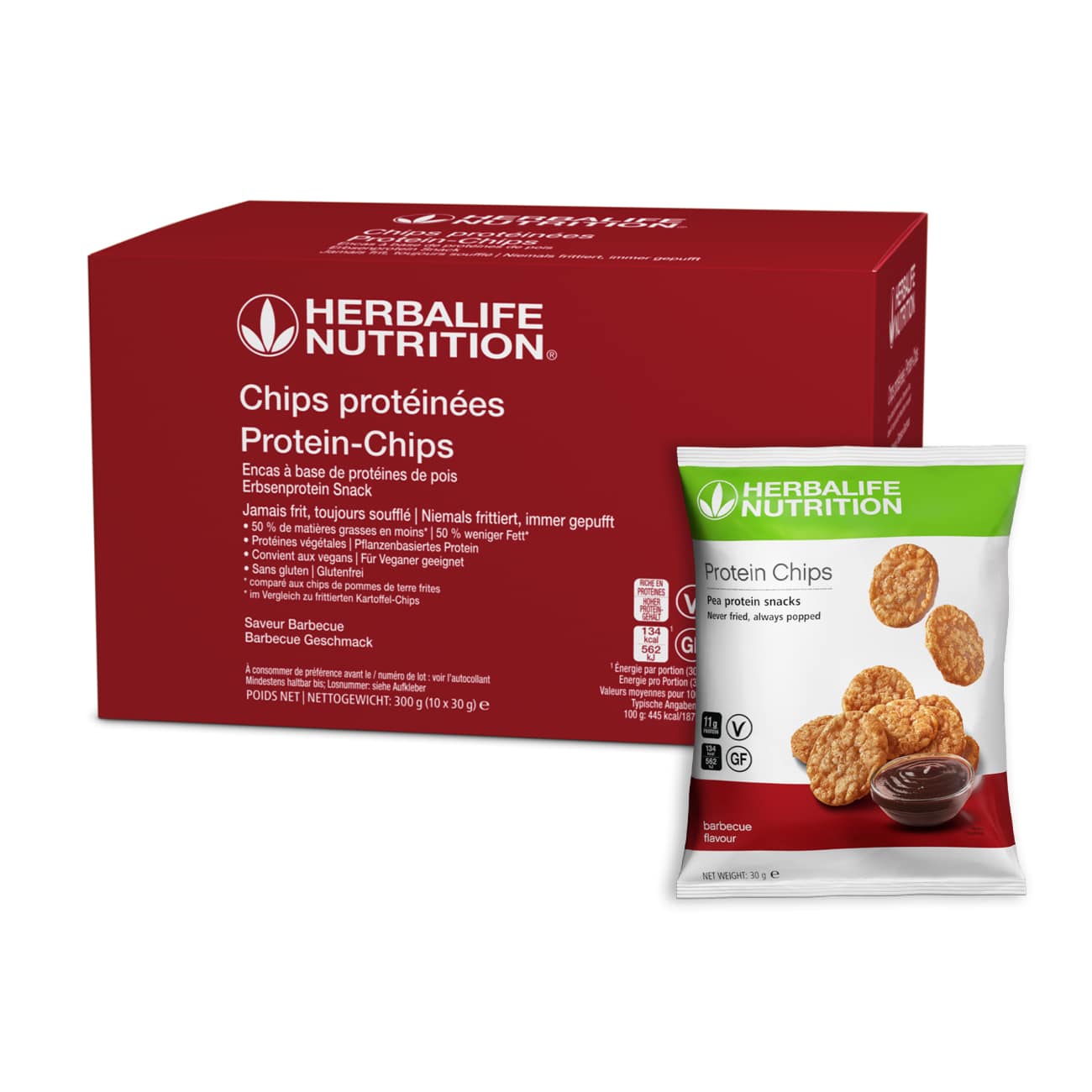 Protein-Chips Barbecue 13 Herbashopping.eu - Protein-Chips Barbecue