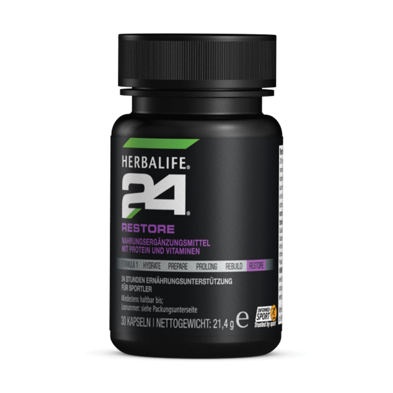H24 Restore 21.4 g 9 Herbashopping.eu - H24 Restore 21.4 g