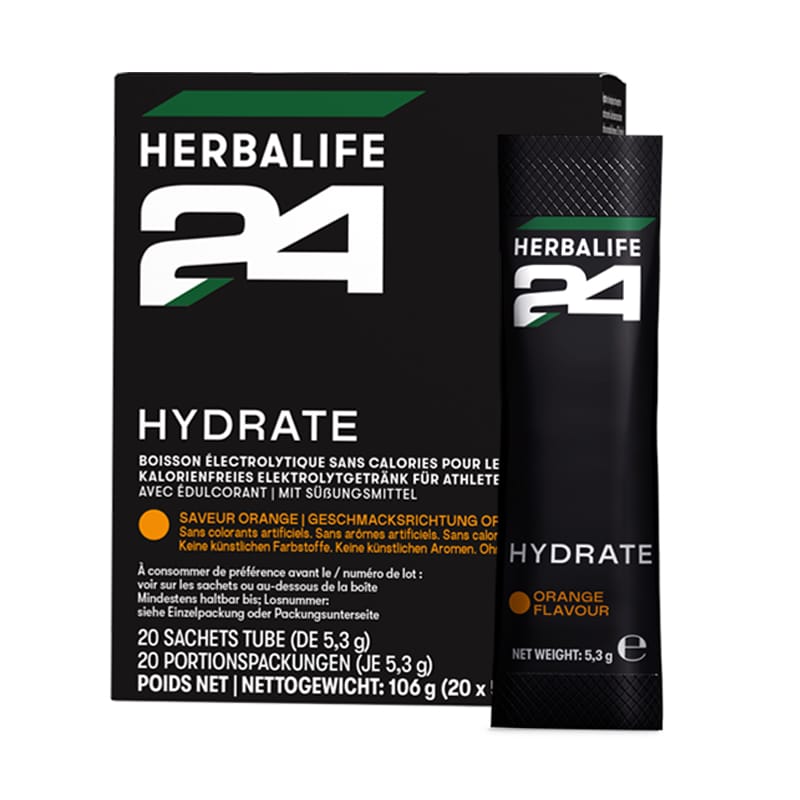 H24 Hydrate Orangengeschmack 20 x 5.3 g 6 Herbashopping.eu - H24 Hydrate Orangengeschmack 20 x 5.3 g