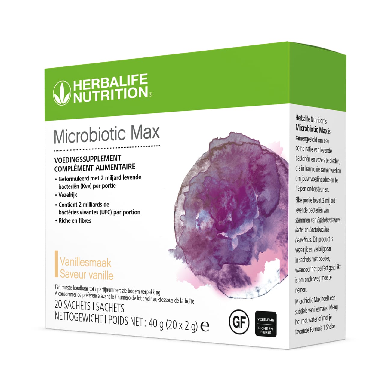 Microbiotic Max 40g 6 %title - herbashopping.eu | Selbständiges Herbalife Mitglied Andreas Huber