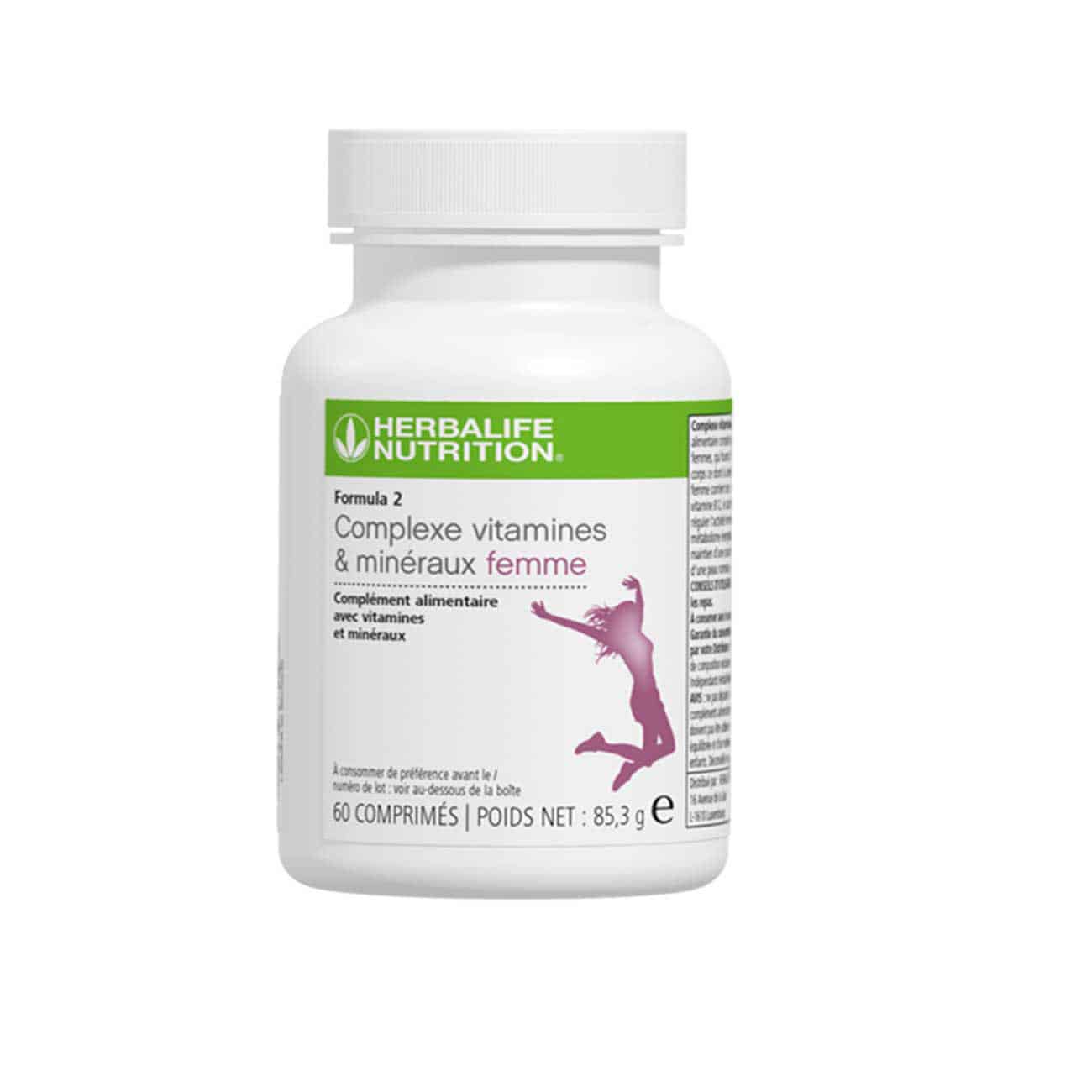 Complexe vitamines & minéraux pour femmes 84,3 g 9 %title - herbashopping.eu | Selbständiges Herbalife Mitglied Andreas Huber