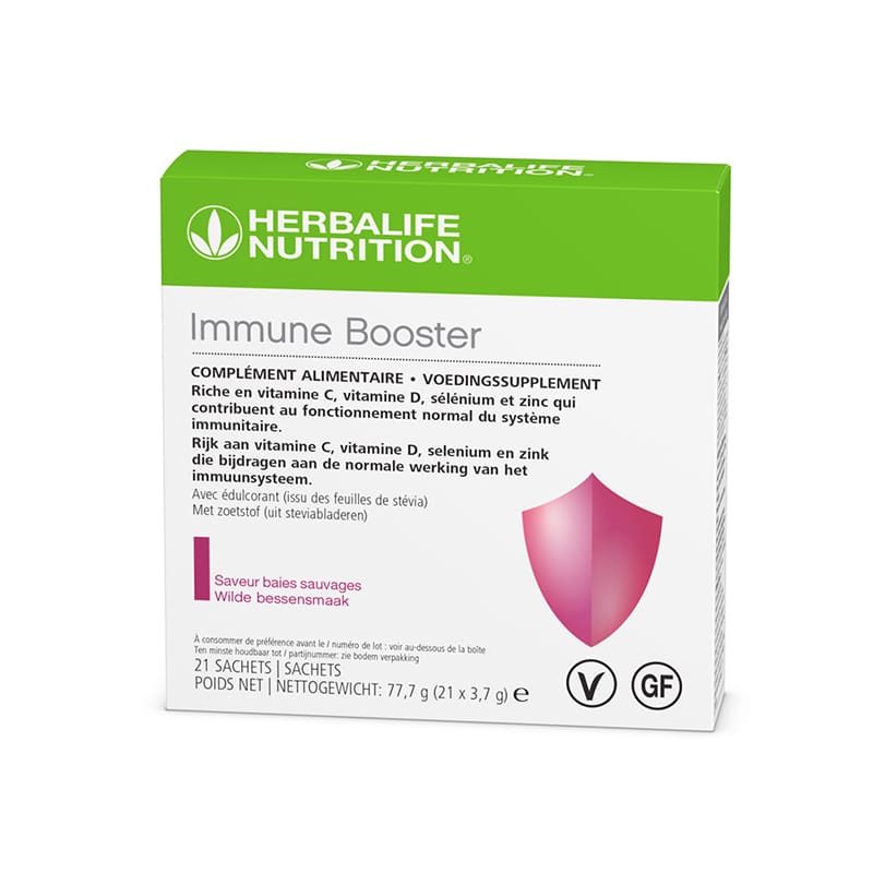 Complément alimentaire Immune Booster Baies sauvages 21 sachets 8 %title - herbashopping.eu | Selbständiges Herbalife Mitglied Andreas Huber