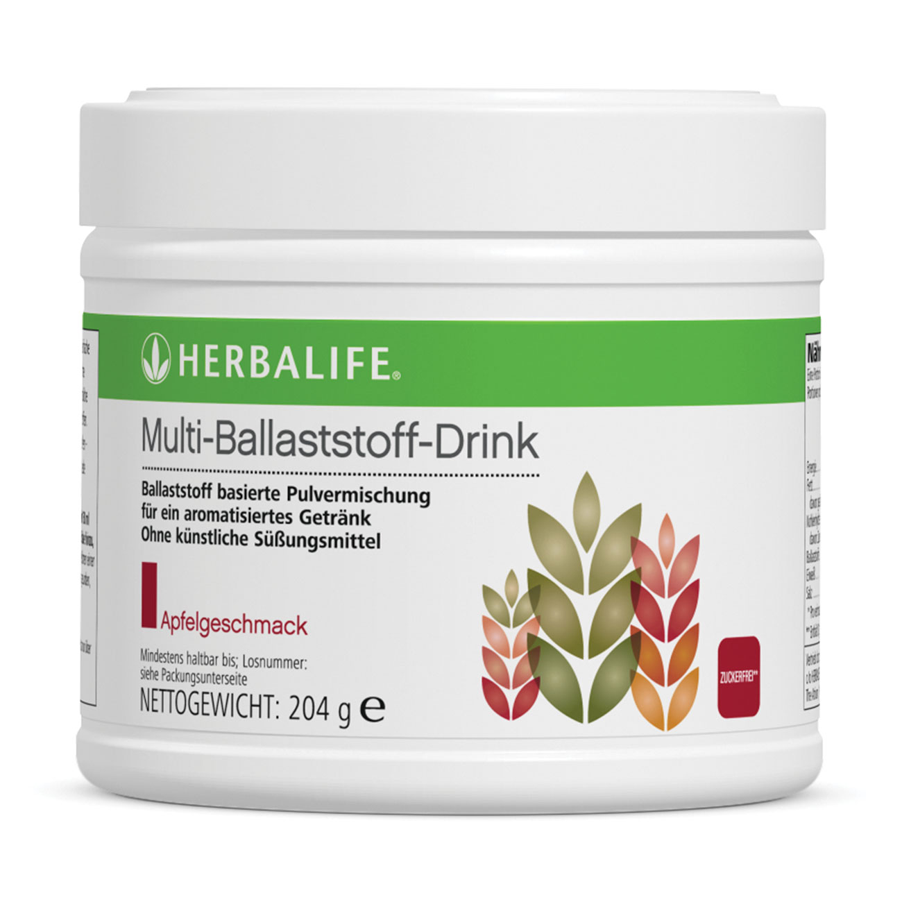 Multi-Ballaststoff-Drink 204 g 12 Herbashopping.eu - Multi-Ballaststoff-Drink 204 g