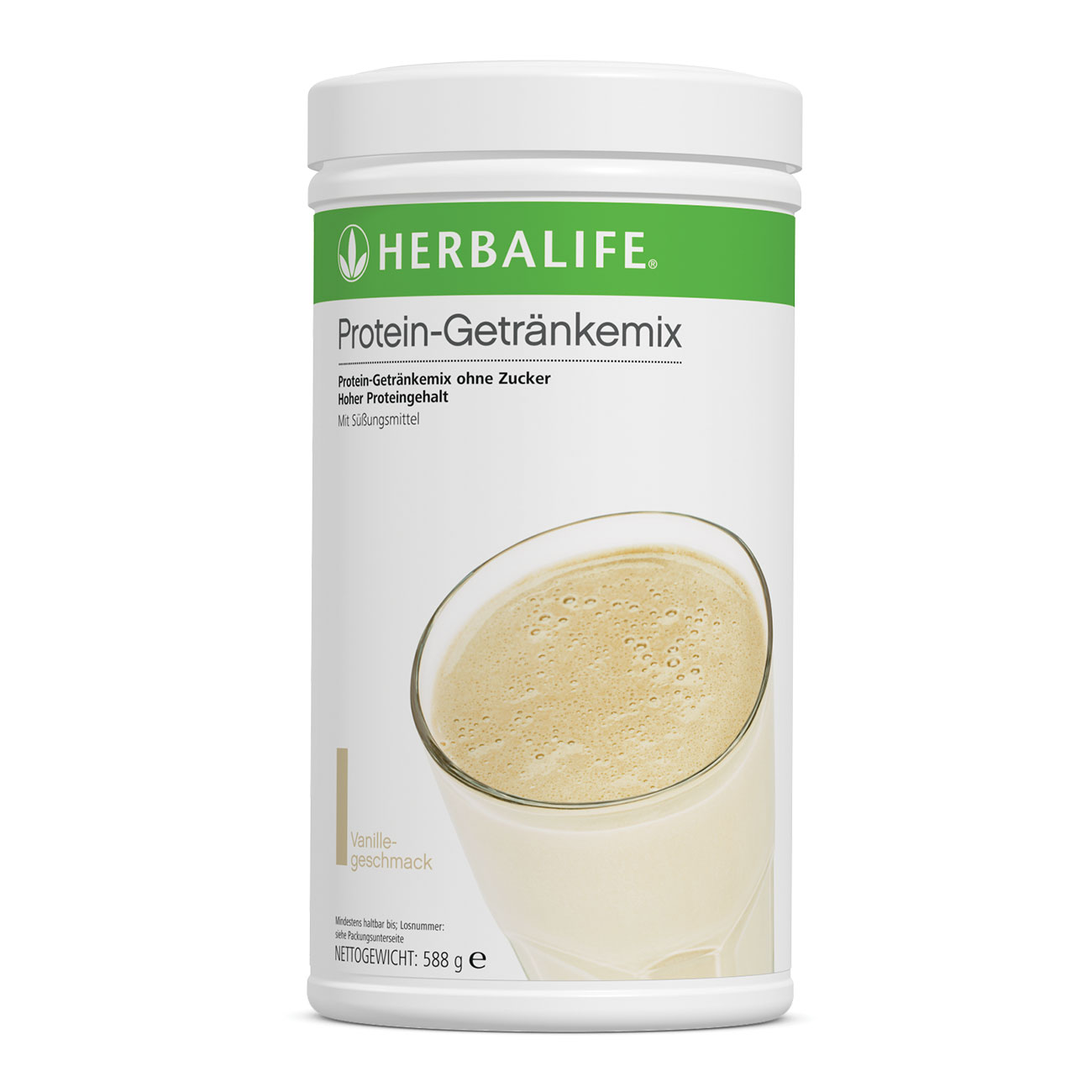 Herbashopping.eu - Protein-Getränkemix (588g) Vanille 588 g 16 Herbashopping.eu - Protein-Getränkemix (588g) Vanille 588 g