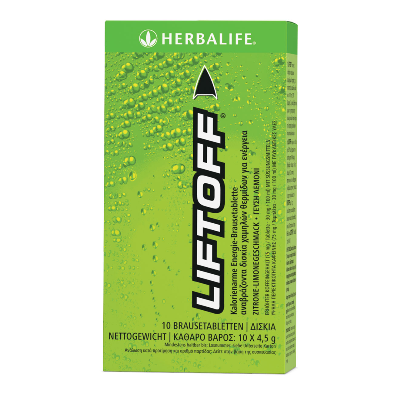 Liftoff® Zitrone 10 x 4.5 g 5 Herbashopping.eu - Liftoff® Zitrone 10 x 4.5 g