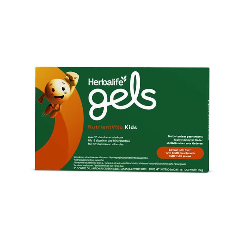 Herbalife Gels NutrientVita Kids Tutti Frutti 30 kaubare Gelee-Drops 8 Herbashopping.eu - Herbalife Gels NutrientVita Kids Tutti Frutti 30 kaubare Gelee-Drops