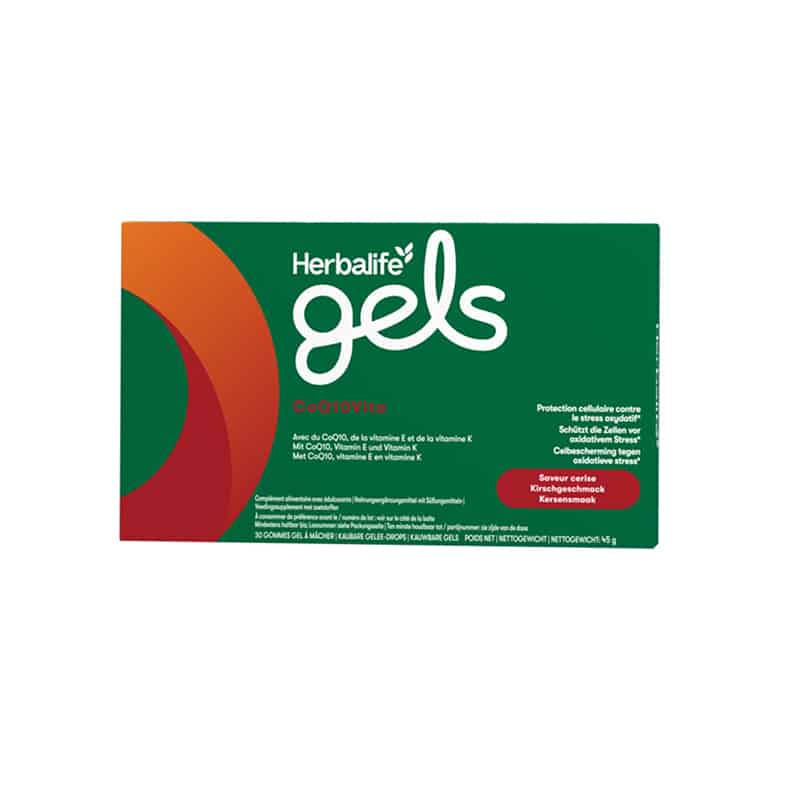 Herbalife Gels CoQ10Vita Kirsche 30 kaubare Gelee-Drops 9 Herbashopping.eu - Herbalife Gels CoQ10Vita Kirsche 30 kaubare Gelee-Drops