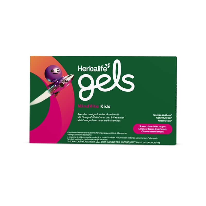 Herbalife Gels MindVita Kids Limone-Beere 30 kaubare Gelee-Drops 9 Herbashopping.eu - Herbalife Gels MindVita Kids Limone-Beere 30 kaubare Gelee-Drops