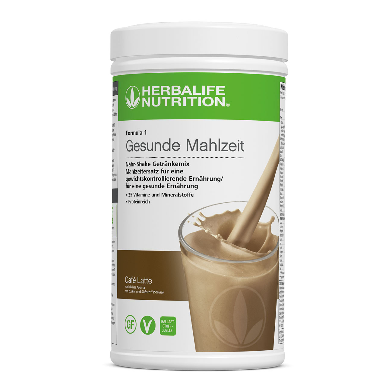 Formula 1 Café Latte 550 g 7 Herbashopping.eu - Formula 1 Café Latte 550 g