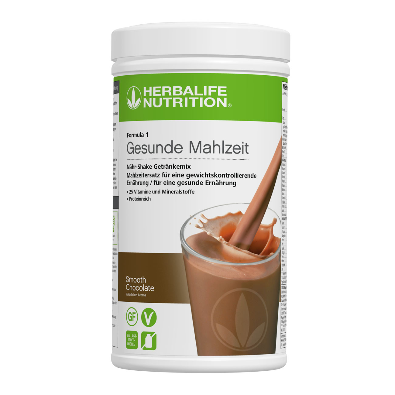 Formula 1 Smooth Chocolate 550 g 7 Herbashopping.eu - Formula 1 Smooth Chocolate 550 g