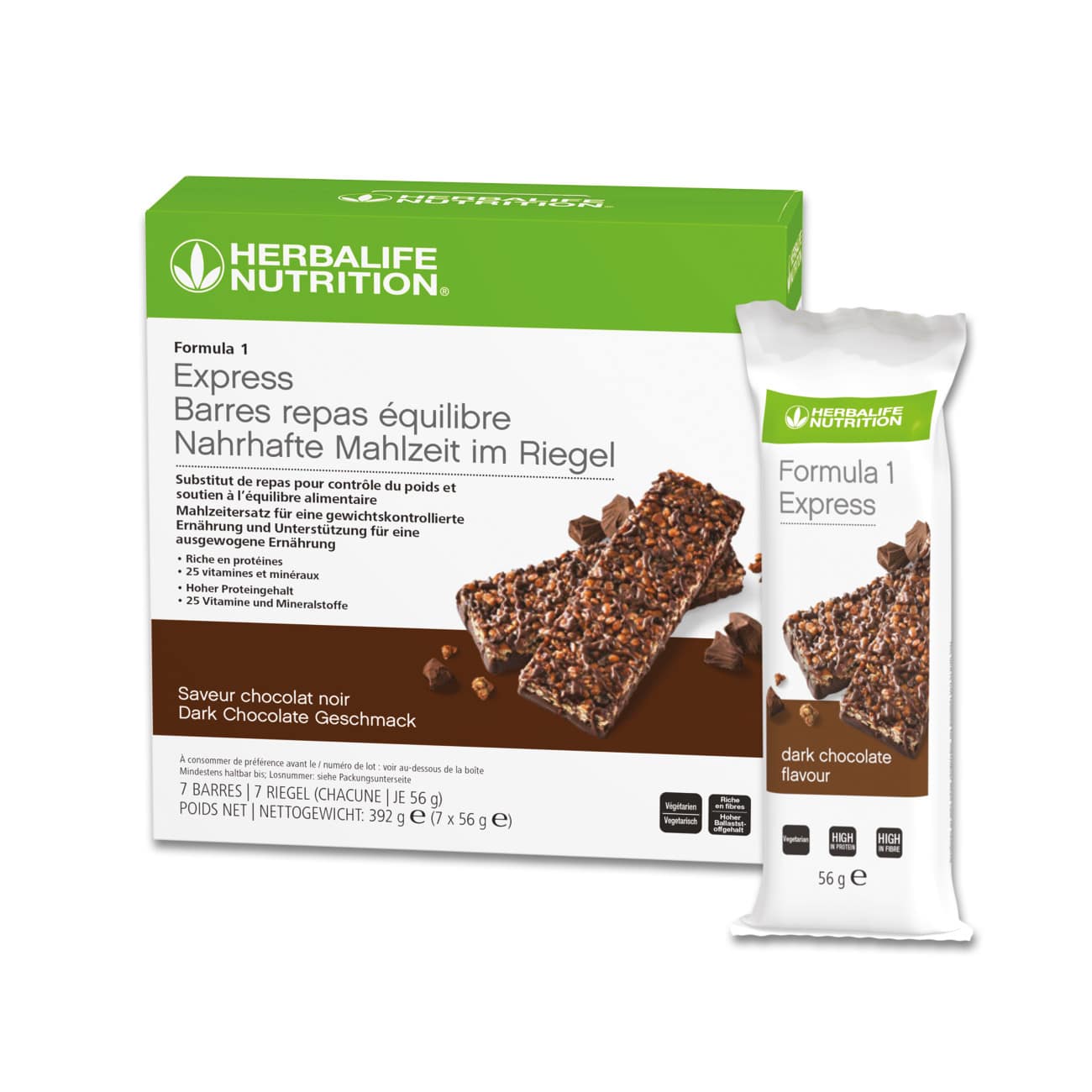 Formula 1 Express Riegel Dark Chocolate 14 Herbashopping.eu - Formula 1 Express Riegel Dark Chocolate
