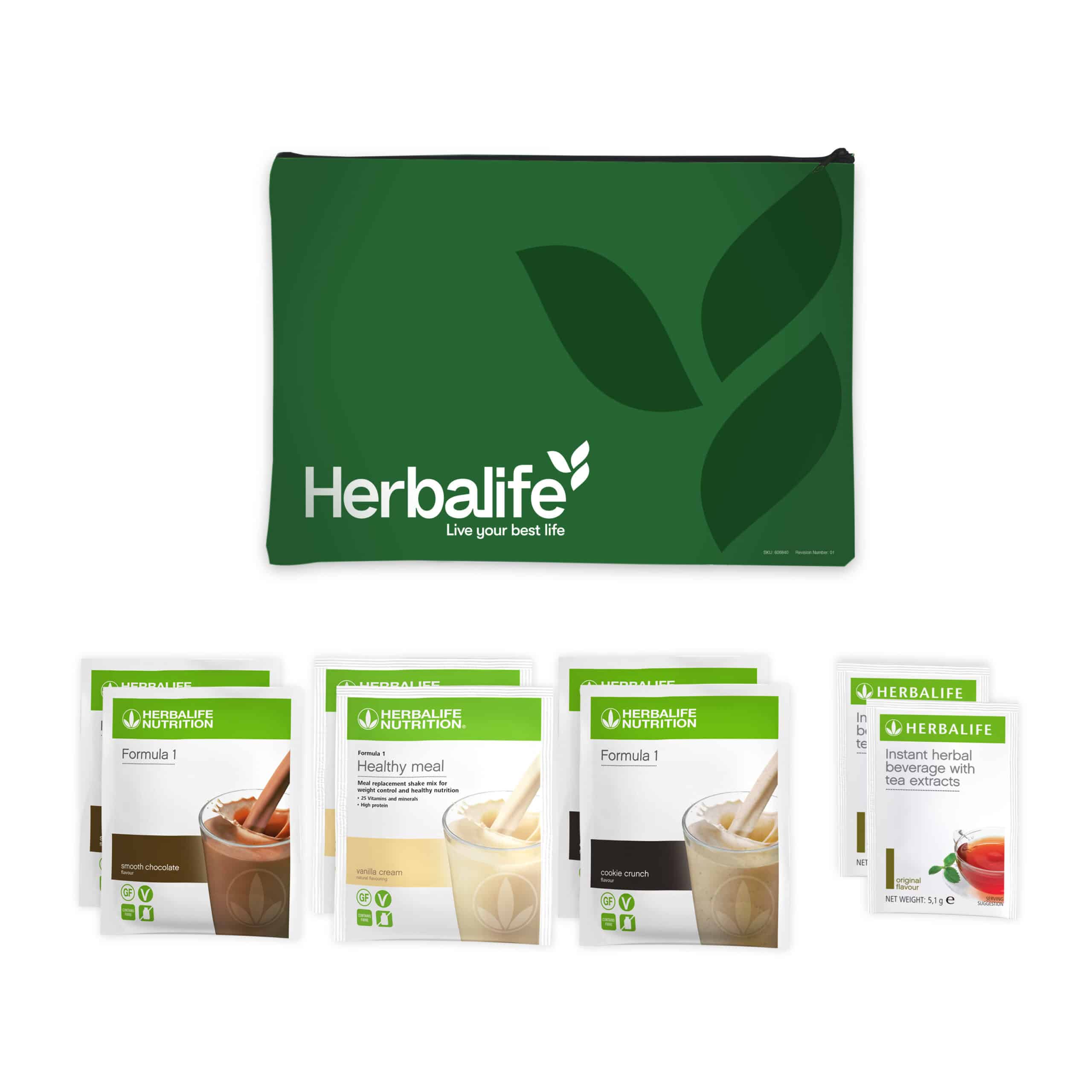 Testpaket 7 Herbashopping.eu - Testpaket