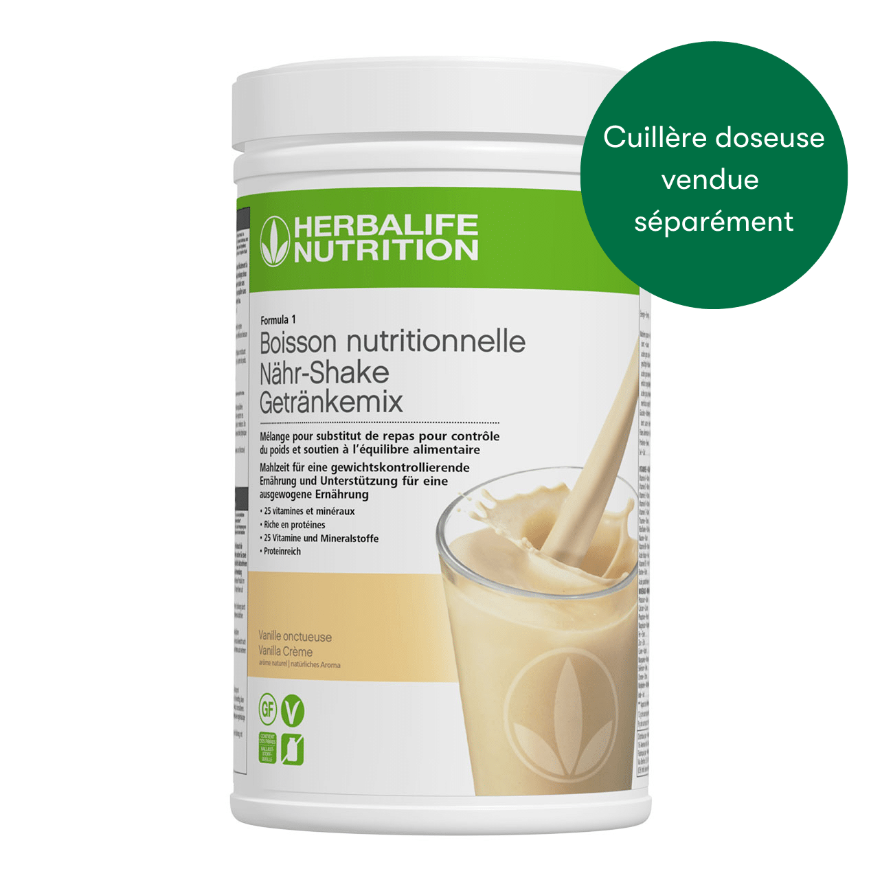 Formula 1 Nouvelle génération - Boisson Nutritionnelle Vanille Onctueuse 780 g 9 Herbashopping.eu - Formula 1 Nouvelle génération - Boisson Nutritionnelle Vanille Onctueuse 780 g