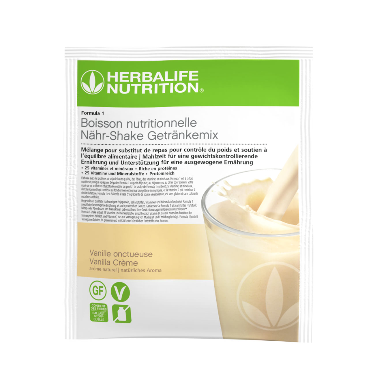 Sachets de Formula 1 nouvelle génération - Boisson Nutritionnelle Vanille Onctueuse lot de 7 sachets de 26 g 7 Herbashopping.eu - Sachets de Formula 1 nouvelle génération - Boisson Nutritionnelle Vanille Onctueuse lot de 7 sachets de 26 g