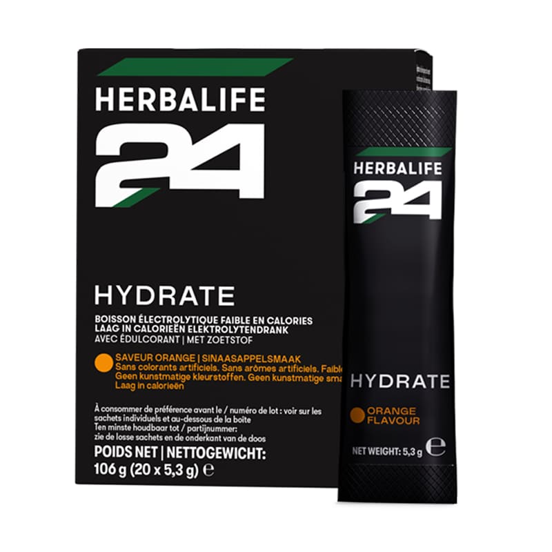 Herbalife24 - Hydrate Orange 20 sachets de 5,3 g 12 Herbashopping.eu - Herbalife24 - Hydrate Orange 20 sachets de 5