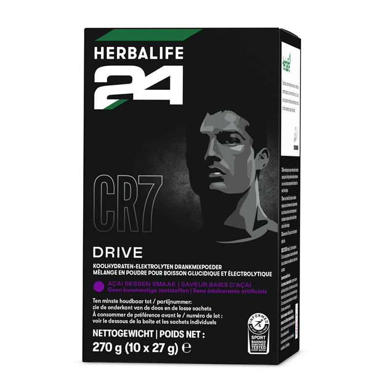 Herbalife24 - CR7 Drive sachets Baies d'açai 10 sachets de 27 g 13 Herbashopping.eu - Herbalife24 - CR7 Drive sachets Baies d'açai 10 sachets de 27 g
