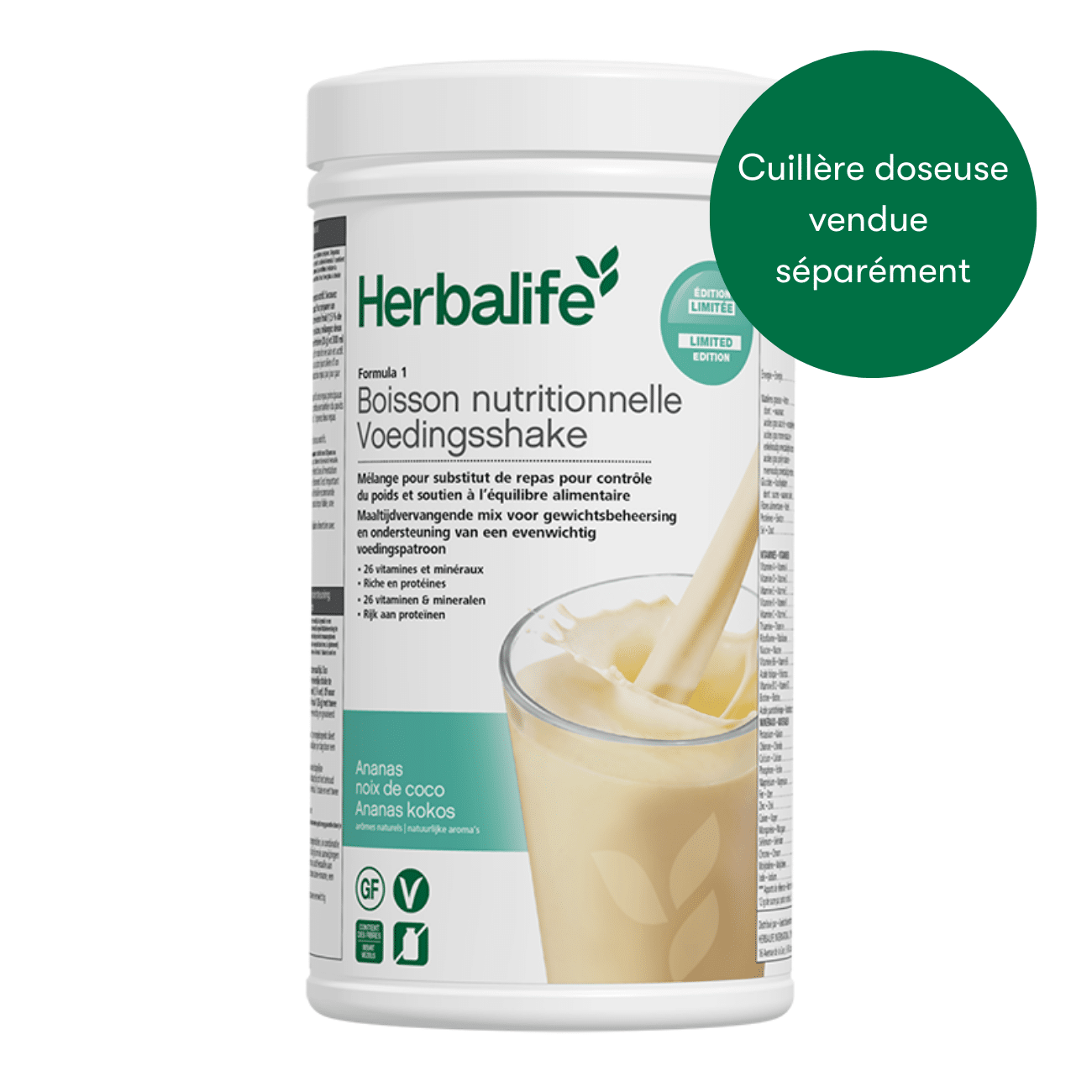 Formula 1 Boisson nutritionnelle Édition Limitée Ananas noix de coco 550 g 5 Herbashopping.eu - Formula 1 Boisson nutritionnelle Édition Limitée Ananas noix de coco 550 g