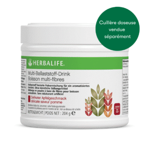 Herbashopping.eu - Boisson multi-fibres Pomme 204 g