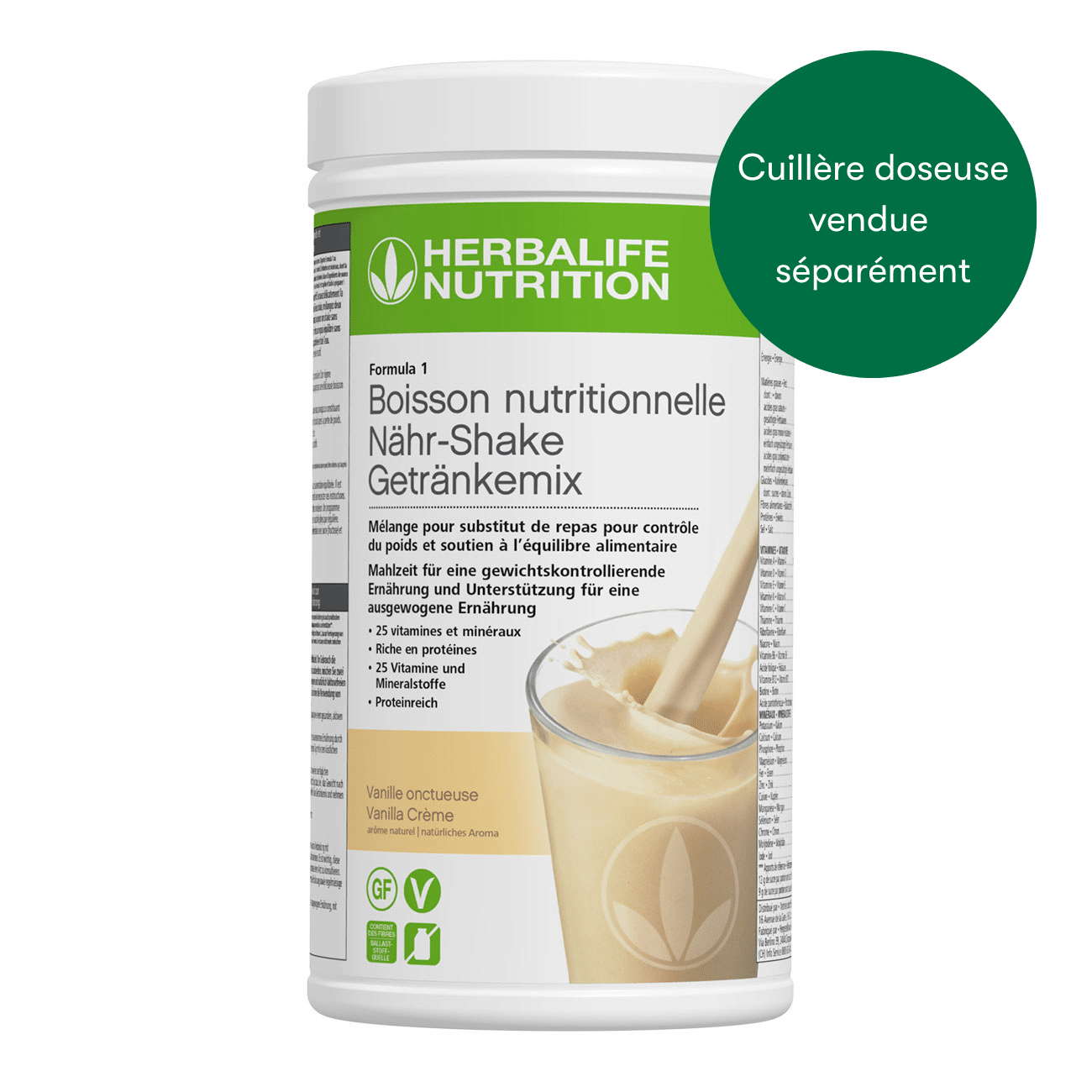 Formula 1 Nouvelle génération - Boisson Nutritionnelle Vanille Onctueuse 550 g 13 Herbashopping.eu - Formula 1 Nouvelle génération - Boisson Nutritionnelle Vanille Onctueuse 550 g