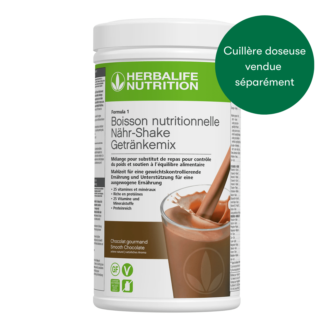 Formula 1 Nouvelle génération - Boisson Nutritionnelle Chocolat gourmand 550 g 12 Herbashopping.eu - Formula 1 Nouvelle génération - Boisson Nutritionnelle Chocolat gourmand 550 g