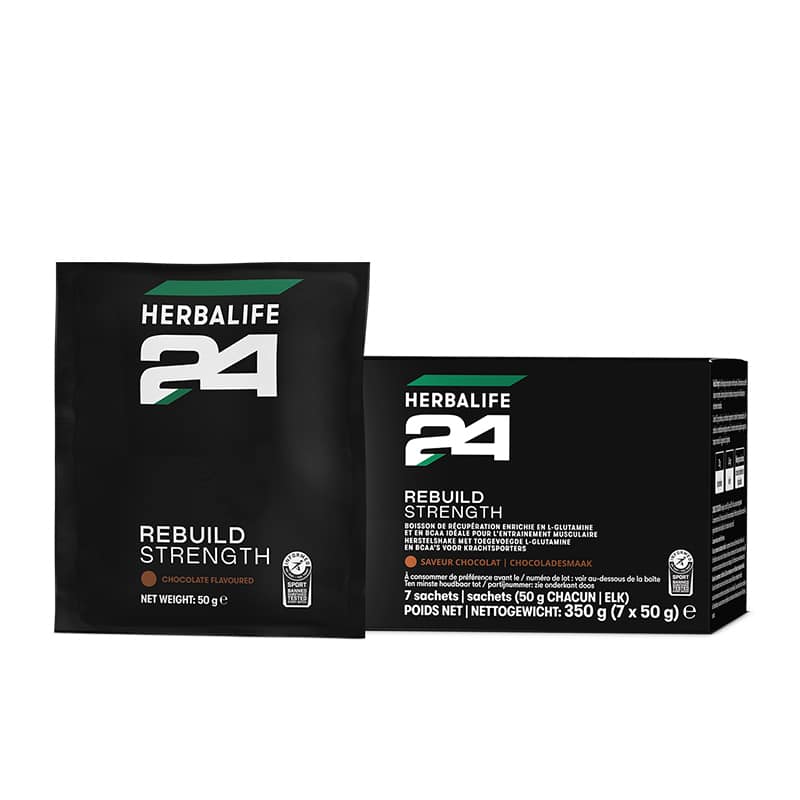 Rebuild Strength Herbalife24® sachets Saveur Chocolat 350 g (7 x 50 g) 5 Herbashopping.eu - Rebuild Strength Herbalife24® sachets Saveur Chocolat 350 g (7 x 50 g)