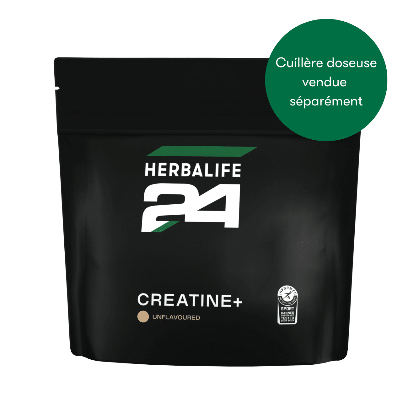 Herbashopping.eu - Créatine+ Herbalife24 Saveur Neutre 228 g