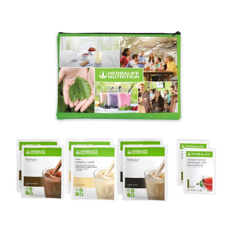 Pack Essai Herbalife 6 Herbashopping.eu - Pack Essai Herbalife