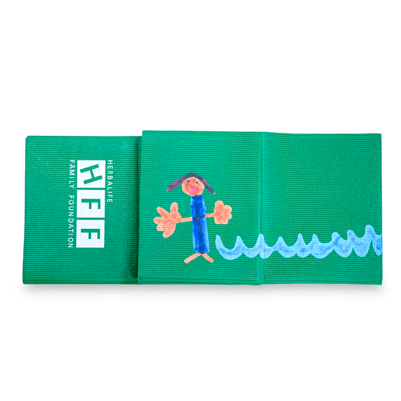 Tapis de Yoga HFF pliable 4 Herbashopping.eu - Tapis de Yoga HFF pliable