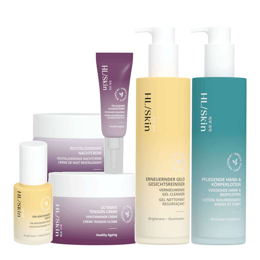 HL/Skin Kit Tout-en-un 5 %title - herbashopping.eu | Selbständiges Herbalife Mitglied Andreas Huber