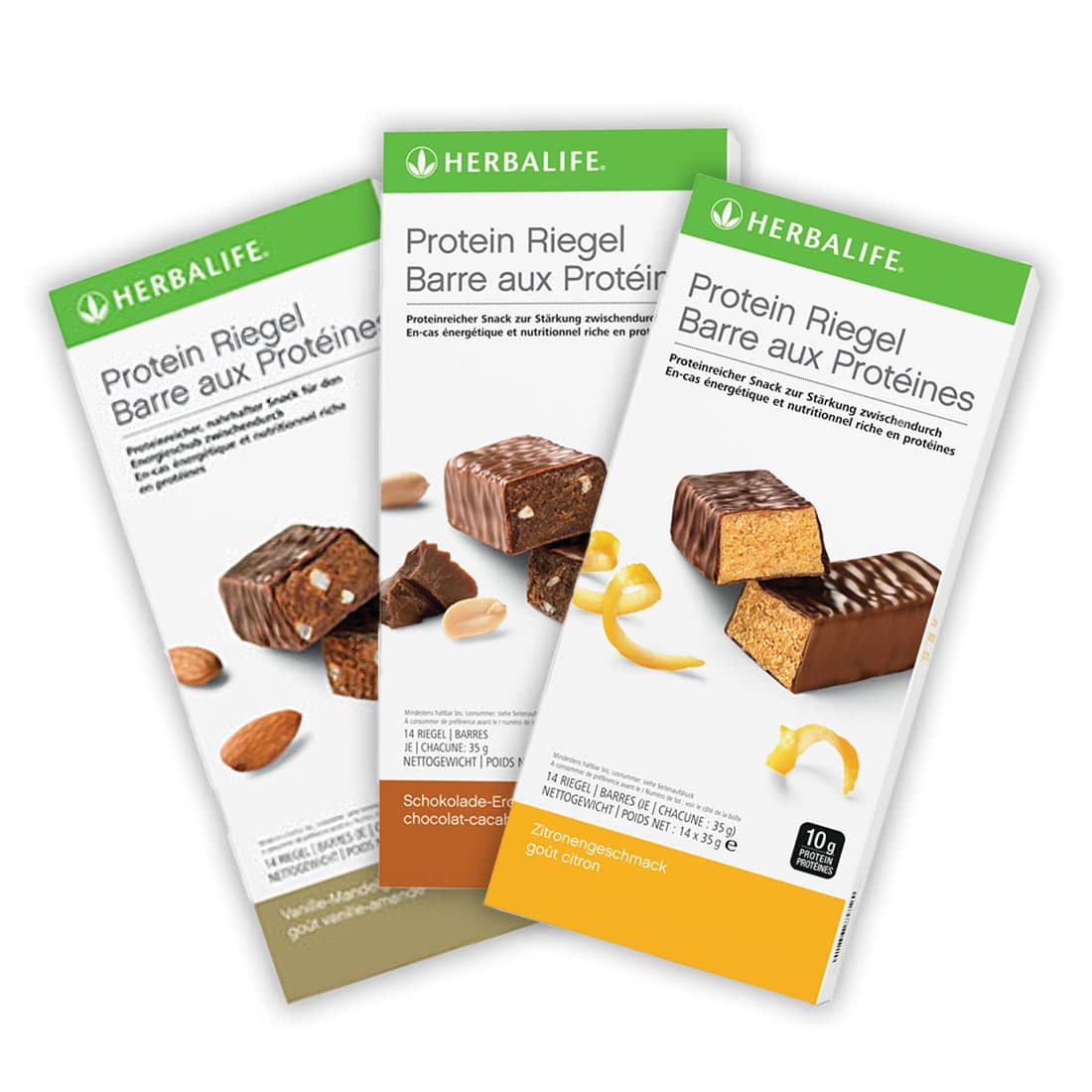 Herbalife Protein Riegel (14 Riegel) 9 %title - herbashopping.eu | Selbständiges Herbalife Mitglied Andreas Huber