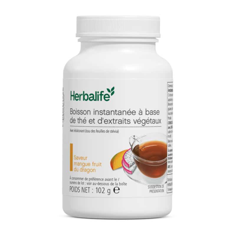 Boisson instantanée à base d’extraits de thé, saveur mangue-fruit du dragon, 102 g 5 %title - herbashopping.eu | Selbständiges Herbalife Mitglied Andreas Huber